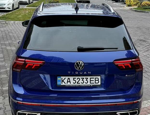 Синий Фольксваген Тигуан, объемом двигателя 1.98 л и пробегом 79 тыс. км за 33900 $, фото 12 на Automoto.ua