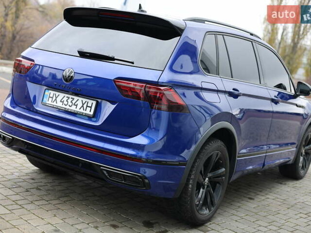 Синий Фольксваген Тигуан, объемом двигателя 1.98 л и пробегом 63 тыс. км за 38000 $, фото 30 на Automoto.ua