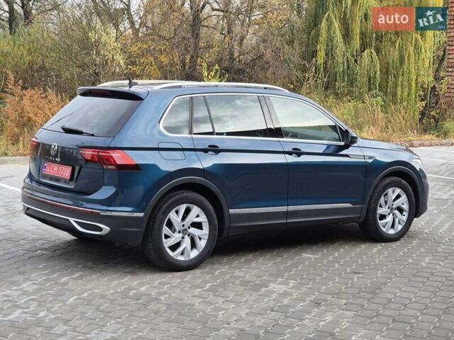 Синій Фольксваген Тігуан, об'ємом двигуна 2 л та пробігом 219 тис. км за 26900 $, фото 13 на Automoto.ua
