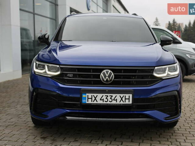 Синий Фольксваген Тигуан, объемом двигателя 1.98 л и пробегом 63 тыс. км за 38000 $, фото 3 на Automoto.ua