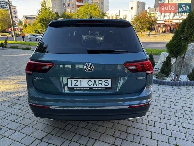 Синій Фольксваген Тігуан, об'ємом двигуна 1.98 л та пробігом 110 тис. км за 21900 $, фото 5 на Automoto.ua