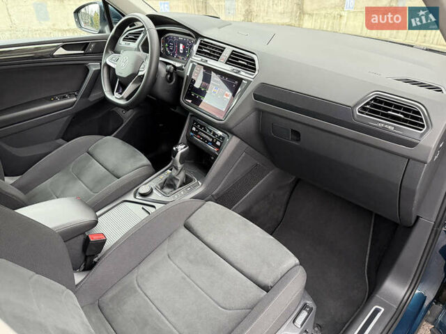 Синий Фольксваген Тигуан, объемом двигателя 2 л и пробегом 189 тыс. км за 31999 $, фото 82 на Automoto.ua