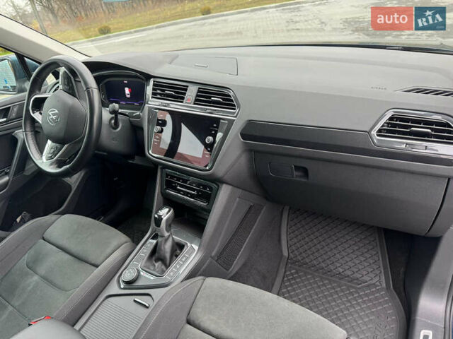 Синий Фольксваген Тигуан, объемом двигателя 1.97 л и пробегом 154 тыс. км за 33900 $, фото 12 на Automoto.ua