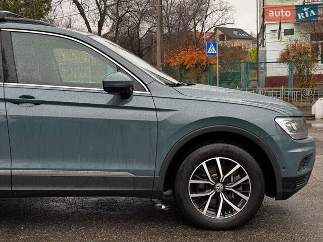 Синий Фольксваген Тигуан, объемом двигателя 2 л и пробегом 74 тыс. км за 21990 $, фото 8 на Automoto.ua