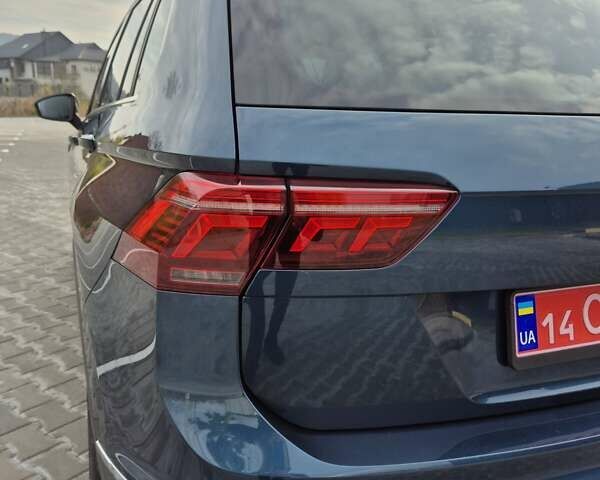 Синій Фольксваген Тігуан, об'ємом двигуна 2 л та пробігом 219 тис. км за 26900 $, фото 19 на Automoto.ua