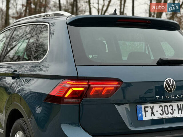 Синий Фольксваген Тигуан, объемом двигателя 2 л и пробегом 157 тыс. км за 30899 $, фото 17 на Automoto.ua
