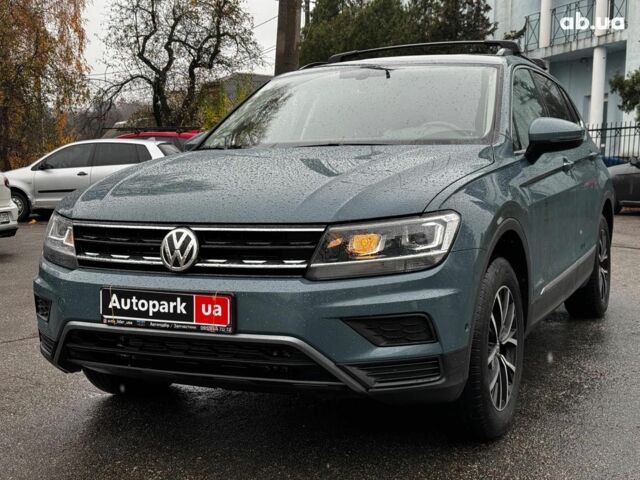 Синий Фольксваген Тигуан, объемом двигателя 2 л и пробегом 74 тыс. км за 21990 $, фото 3 на Automoto.ua