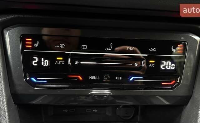 Синий Фольксваген Тигуан, объемом двигателя 1.98 л и пробегом 79 тыс. км за 33900 $, фото 149 на Automoto.ua