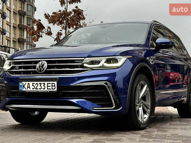 Синий Фольксваген Тигуан, объемом двигателя 1.98 л и пробегом 79 тыс. км за 34999 $, фото 2 на Automoto.ua