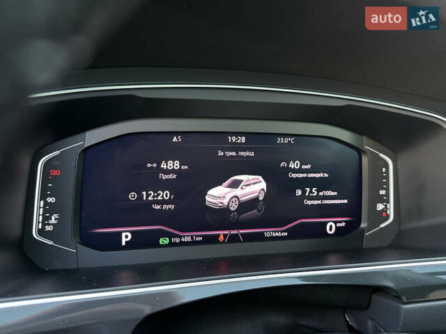 Синий Фольксваген Тигуан, объемом двигателя 2 л и пробегом 107 тыс. км за 33500 $, фото 50 на Automoto.ua