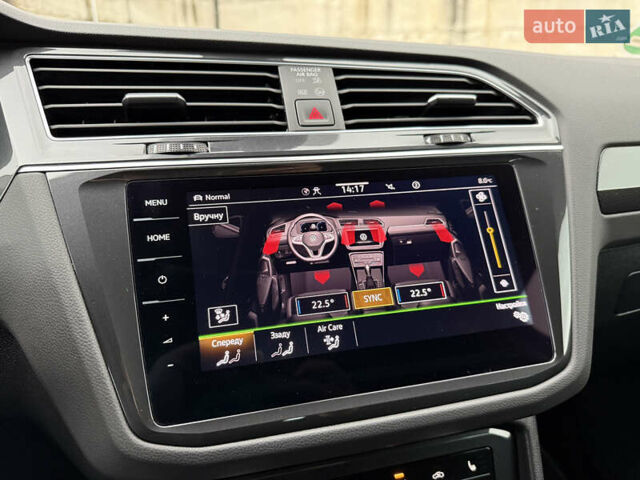 Синий Фольксваген Тигуан, объемом двигателя 2 л и пробегом 189 тыс. км за 31999 $, фото 109 на Automoto.ua