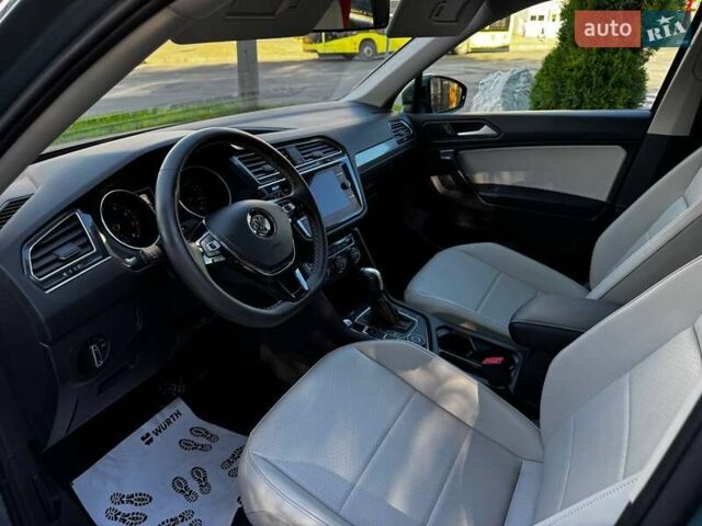Синій Фольксваген Тігуан, об'ємом двигуна 1.98 л та пробігом 110 тис. км за 21900 $, фото 11 на Automoto.ua