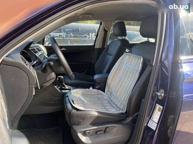 Синій Фольксваген Тігуан, об'ємом двигуна 2 л та пробігом 35 тис. км за 28000 $, фото 7 на Automoto.ua