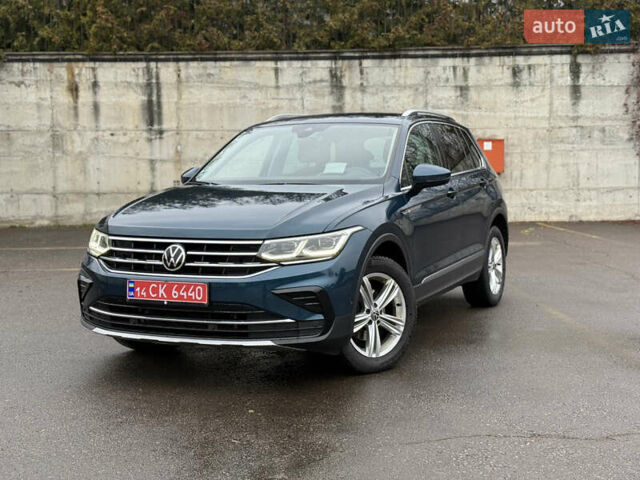 Синій Фольксваген Тігуан, об'ємом двигуна 2 л та пробігом 189 тис. км за 31999 $, фото 9 на Automoto.ua