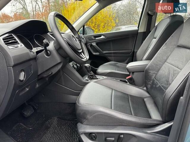 Синий Фольксваген Тигуан, объемом двигателя 2 л и пробегом 74 тыс. км за 21990 $, фото 33 на Automoto.ua