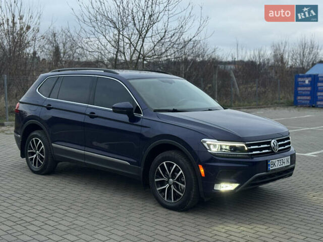Синий Фольксваген Тигуан, объемом двигателя 1.98 л и пробегом 71 тыс. км за 20500 $, фото 3 на Automoto.ua