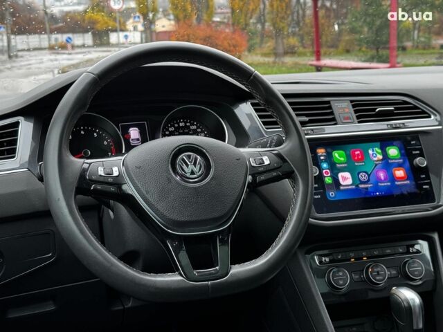 Синий Фольксваген Тигуан, объемом двигателя 2 л и пробегом 74 тыс. км за 21990 $, фото 25 на Automoto.ua