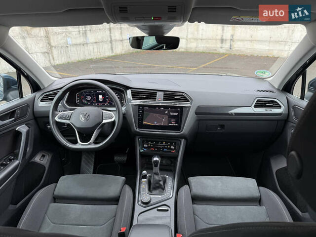 Синій Фольксваген Тігуан, об'ємом двигуна 2 л та пробігом 189 тис. км за 31999 $, фото 56 на Automoto.ua