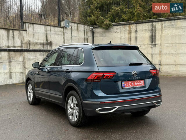 Синий Фольксваген Тигуан, объемом двигателя 2 л и пробегом 189 тыс. км за 31999 $, фото 14 на Automoto.ua