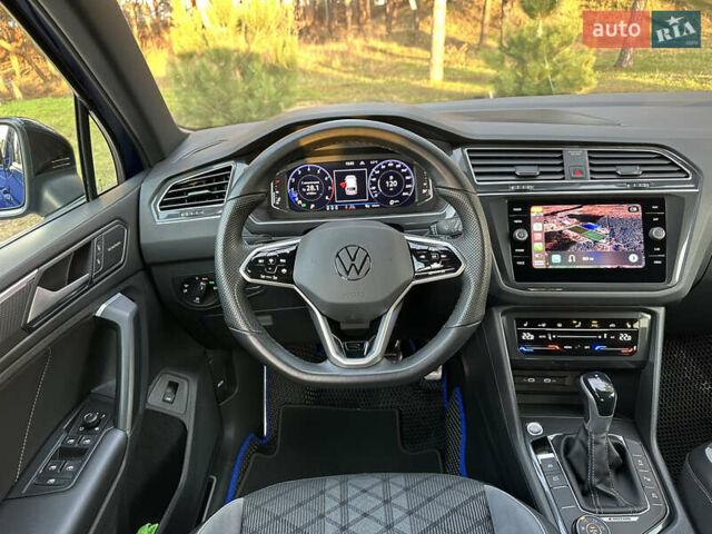Синий Фольксваген Тигуан, объемом двигателя 1.98 л и пробегом 54 тыс. км за 34500 $, фото 47 на Automoto.ua