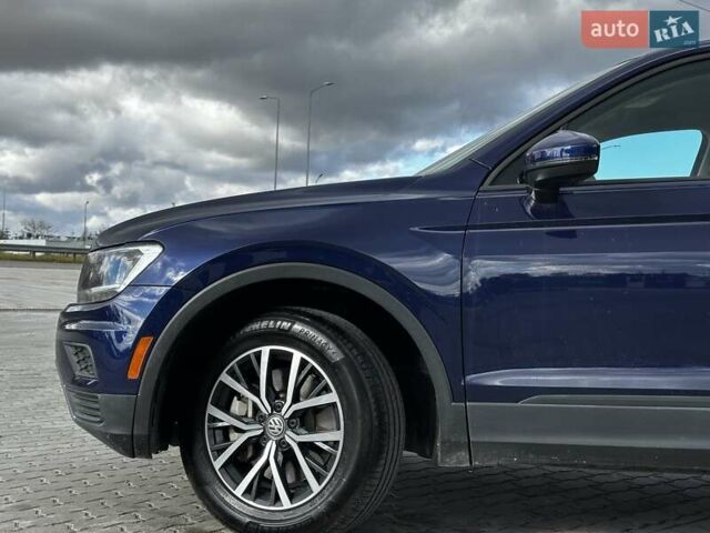 Синий Фольксваген Тигуан, объемом двигателя 1.98 л и пробегом 67 тыс. км за 19999 $, фото 5 на Automoto.ua