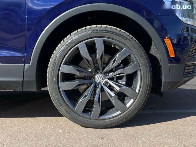 Синій Фольксваген Тігуан, об'ємом двигуна 2 л та пробігом 35 тис. км за 28000 $, фото 20 на Automoto.ua