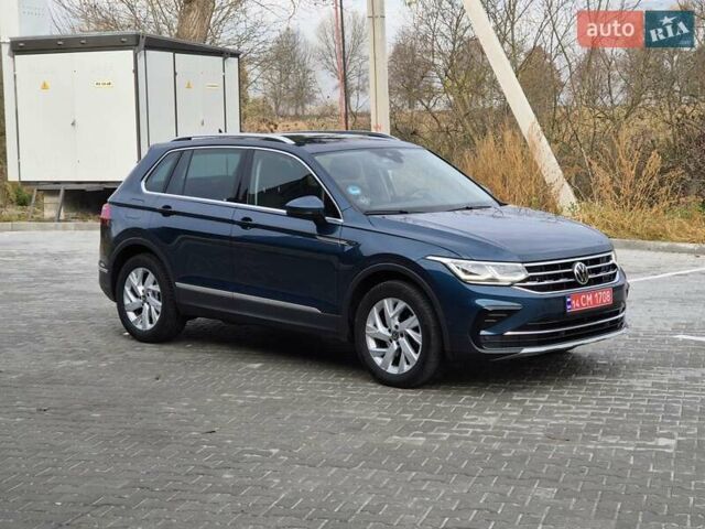 Синій Фольксваген Тігуан, об'ємом двигуна 2 л та пробігом 219 тис. км за 26900 $, фото 25 на Automoto.ua