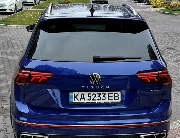 Синий Фольксваген Тигуан, объемом двигателя 1.98 л и пробегом 79 тыс. км за 34999 $, фото 11 на Automoto.ua