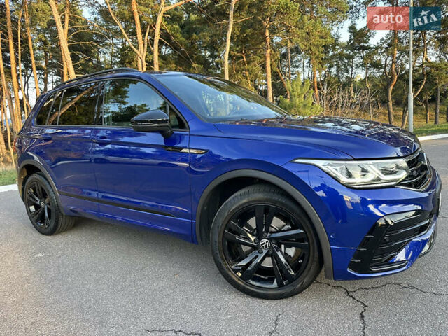 Синий Фольксваген Тигуан, объемом двигателя 1.98 л и пробегом 54 тыс. км за 34500 $, фото 3 на Automoto.ua