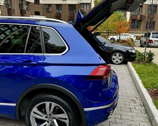 Синий Фольксваген Тигуан, объемом двигателя 1.98 л и пробегом 79 тыс. км за 33900 $, фото 54 на Automoto.ua