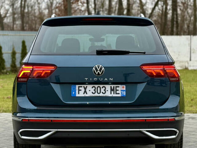 Синий Фольксваген Тигуан, объемом двигателя 2 л и пробегом 157 тыс. км за 30899 $, фото 4 на Automoto.ua