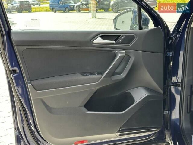 Синий Фольксваген Тигуан, объемом двигателя 1.98 л и пробегом 67 тыс. км за 19999 $, фото 15 на Automoto.ua