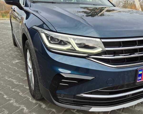 Синій Фольксваген Тігуан, об'ємом двигуна 2 л та пробігом 219 тис. км за 26900 $, фото 17 на Automoto.ua