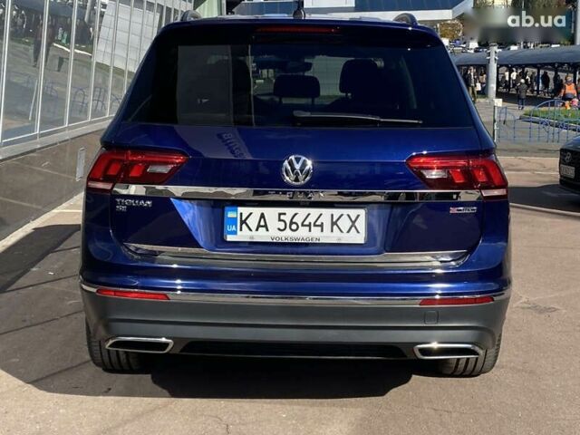 Синій Фольксваген Тігуан, об'ємом двигуна 2 л та пробігом 35 тис. км за 28000 $, фото 5 на Automoto.ua