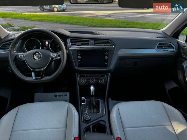 Синій Фольксваген Тігуан, об'ємом двигуна 1.98 л та пробігом 110 тис. км за 21900 $, фото 16 на Automoto.ua