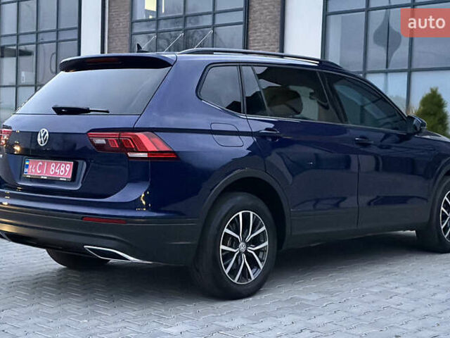 Синий Фольксваген Тигуан, объемом двигателя 0 л и пробегом 152 тыс. км за 16900 $, фото 13 на Automoto.ua