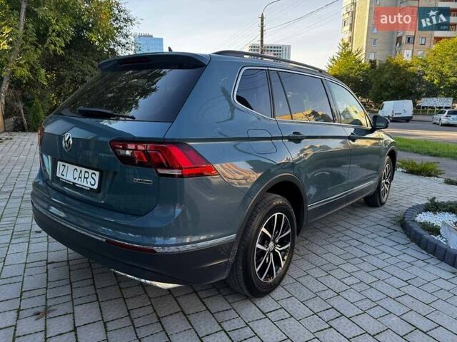 Синій Фольксваген Тігуан, об'ємом двигуна 1.98 л та пробігом 110 тис. км за 21900 $, фото 6 на Automoto.ua