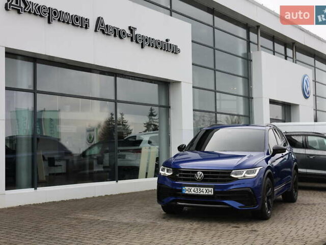 Синий Фольксваген Тигуан, объемом двигателя 1.98 л и пробегом 63 тыс. км за 38000 $, фото 4 на Automoto.ua