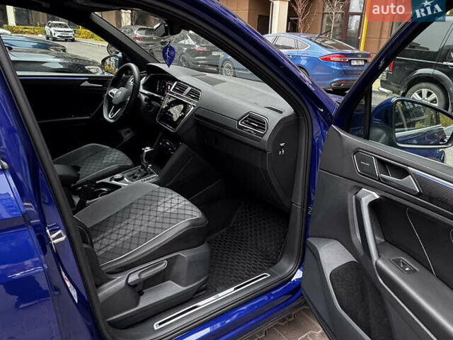 Синий Фольксваген Тигуан, объемом двигателя 1.98 л и пробегом 79 тыс. км за 34999 $, фото 66 на Automoto.ua