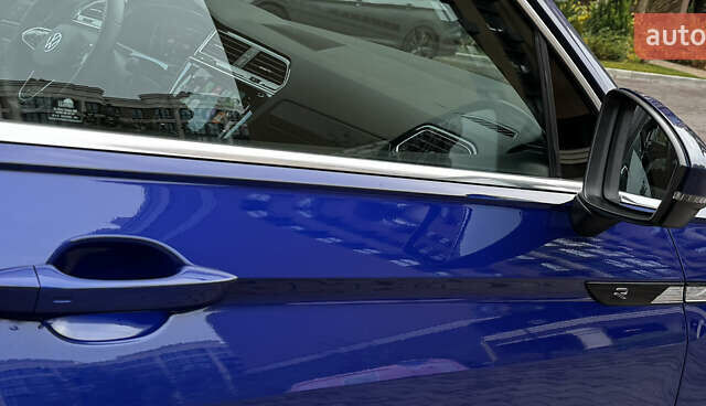 Синий Фольксваген Тигуан, объемом двигателя 1.98 л и пробегом 79 тыс. км за 34999 $, фото 43 на Automoto.ua