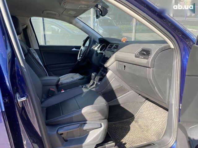 Синій Фольксваген Тігуан, об'ємом двигуна 2 л та пробігом 35 тис. км за 28000 $, фото 10 на Automoto.ua