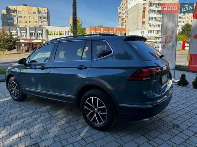 Синій Фольксваген Тігуан, об'ємом двигуна 1.98 л та пробігом 110 тис. км за 21900 $, фото 4 на Automoto.ua