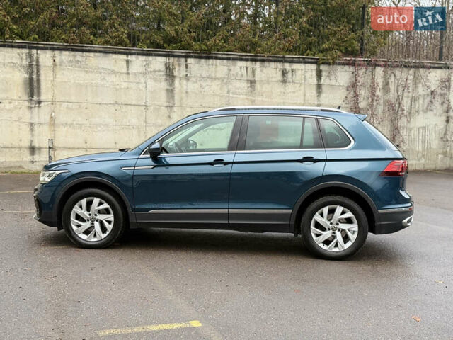 Синий Фольксваген Тигуан, объемом двигателя 2 л и пробегом 189 тыс. км за 31999 $, фото 12 на Automoto.ua
