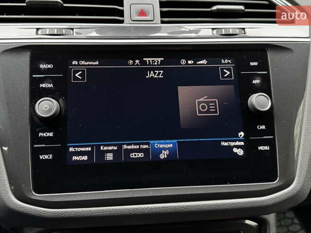 Синий Фольксваген Тигуан, объемом двигателя 1.98 л и пробегом 79 тыс. км за 34999 $, фото 111 на Automoto.ua