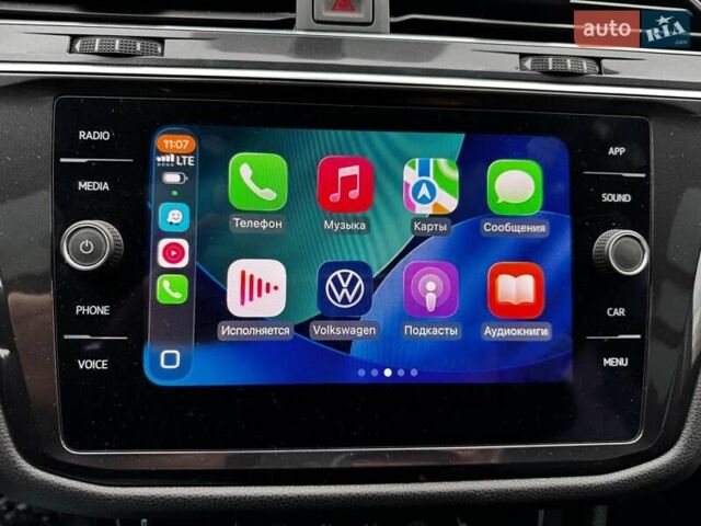 Синий Фольксваген Тигуан, объемом двигателя 2 л и пробегом 74 тыс. км за 21990 $, фото 15 на Automoto.ua