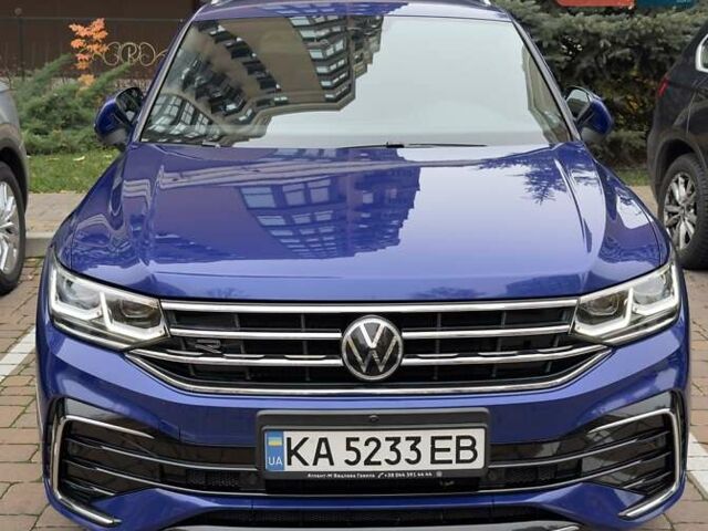 Синий Фольксваген Тигуан, объемом двигателя 1.98 л и пробегом 79 тыс. км за 33900 $, фото 165 на Automoto.ua