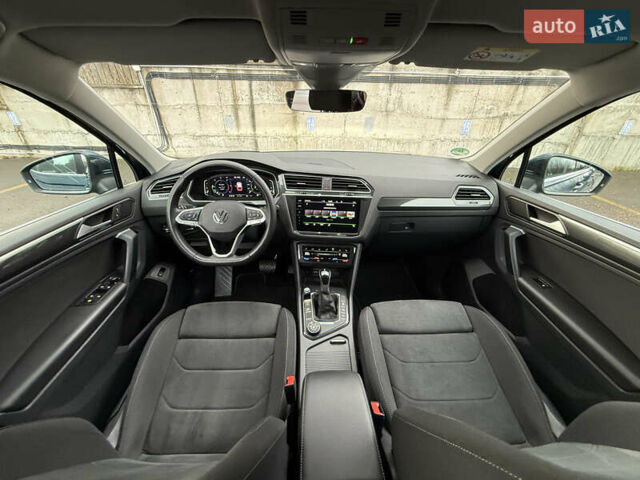 Синий Фольксваген Тигуан, объемом двигателя 2 л и пробегом 189 тыс. км за 31999 $, фото 55 на Automoto.ua