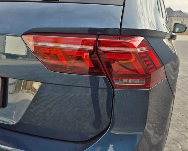 Синій Фольксваген Тігуан, об'ємом двигуна 2 л та пробігом 219 тис. км за 26900 $, фото 30 на Automoto.ua