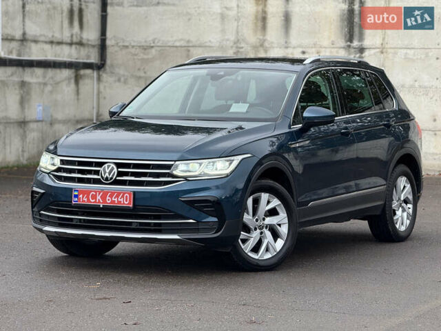 Синий Фольксваген Тигуан, объемом двигателя 2 л и пробегом 189 тыс. км за 31999 $, фото 108 на Automoto.ua