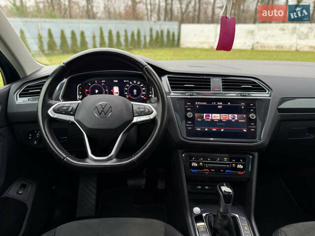Синий Фольксваген Тигуан, объемом двигателя 2 л и пробегом 157 тыс. км за 30899 $, фото 31 на Automoto.ua